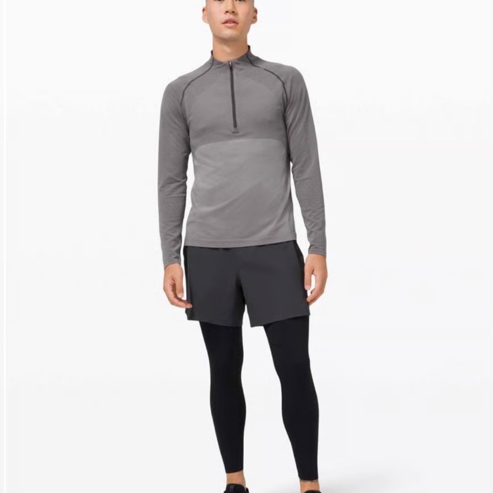Lululemon Men’s Metal Vent Tech 1/2 Zip‎ 2.0 Size Medium